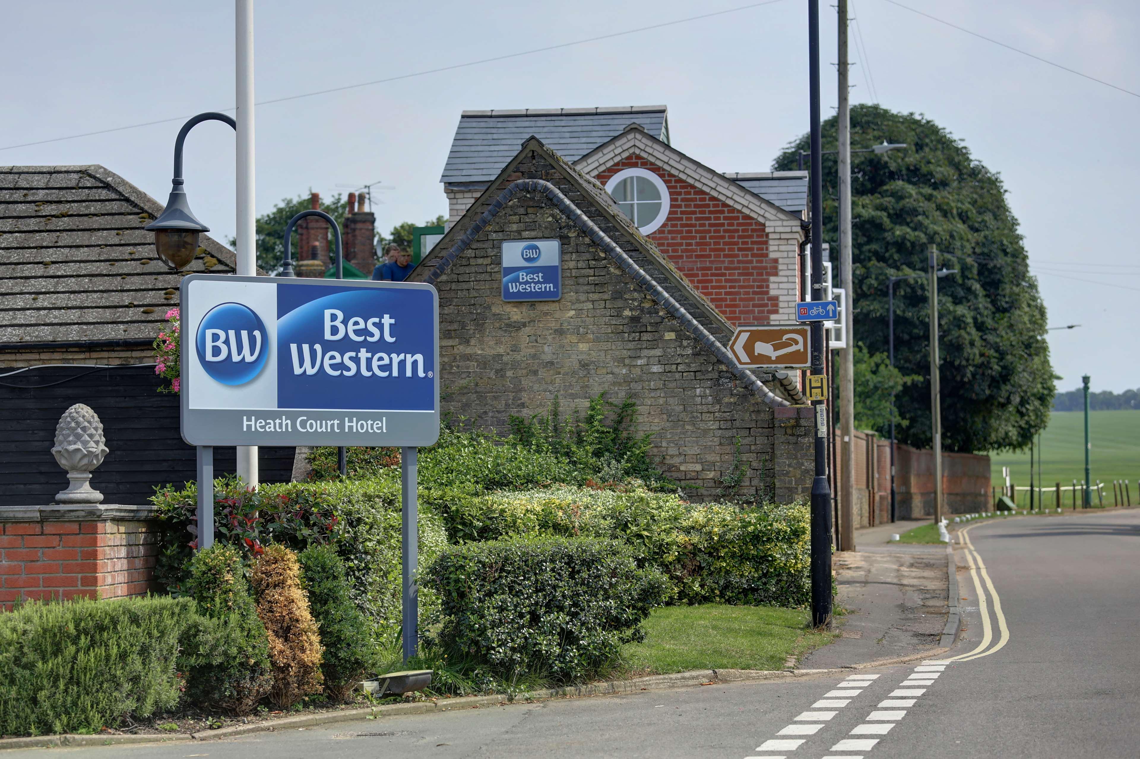 Best Western Heath Court Hotel Newmarket  Eksteriør billede