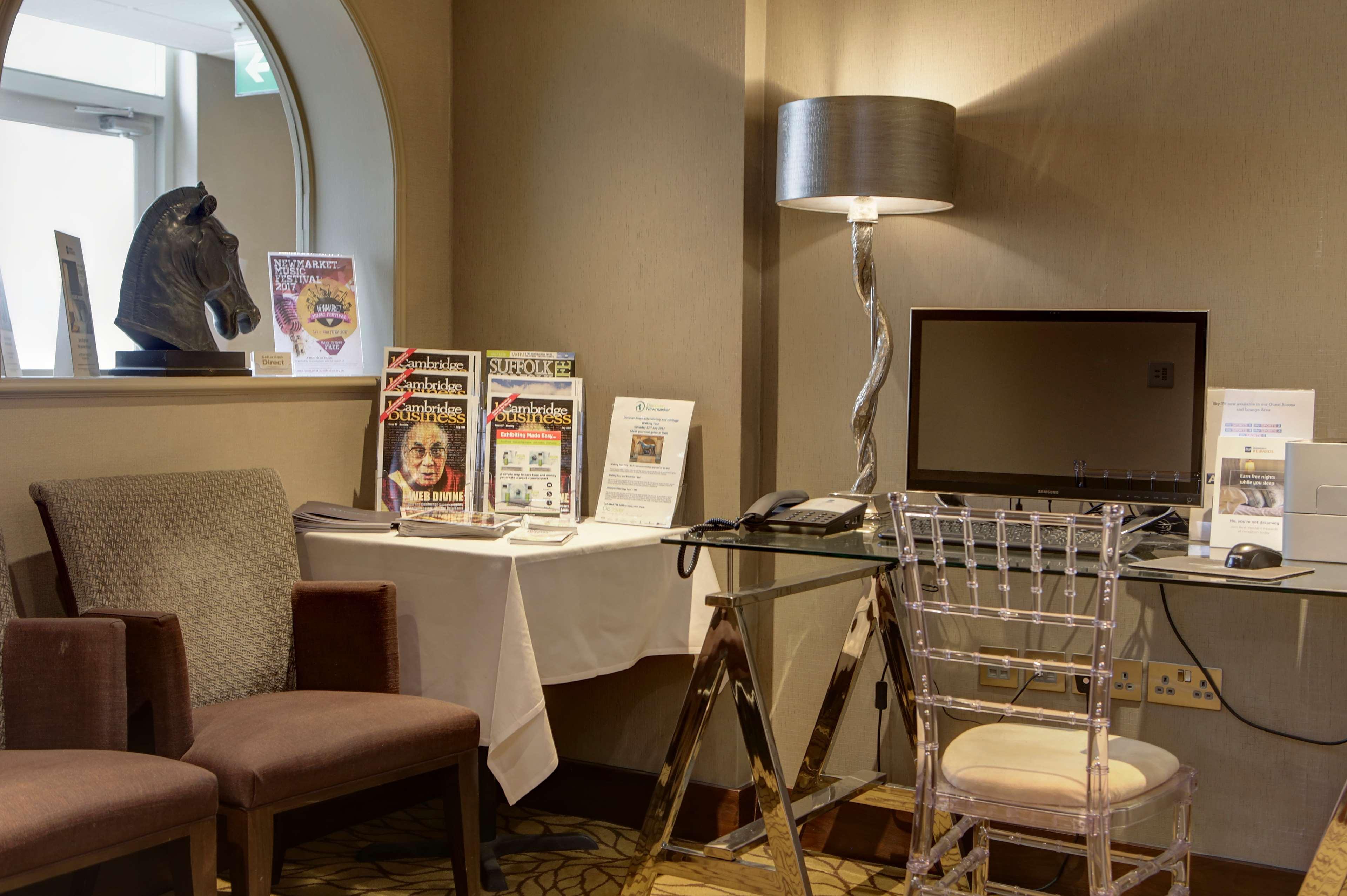 Best Western Heath Court Hotel Newmarket  Eksteriør billede