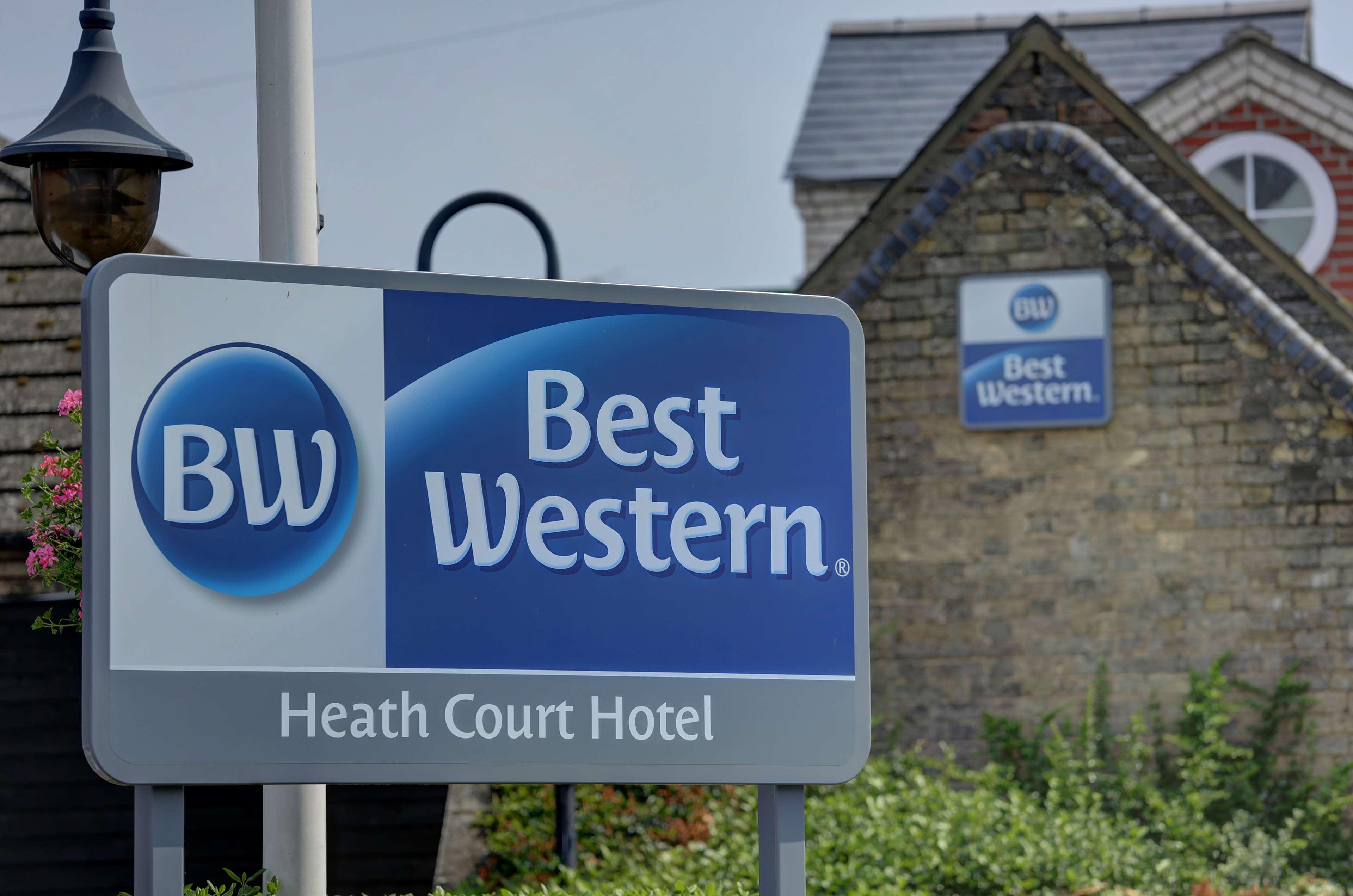Best Western Heath Court Hotel Newmarket  Eksteriør billede