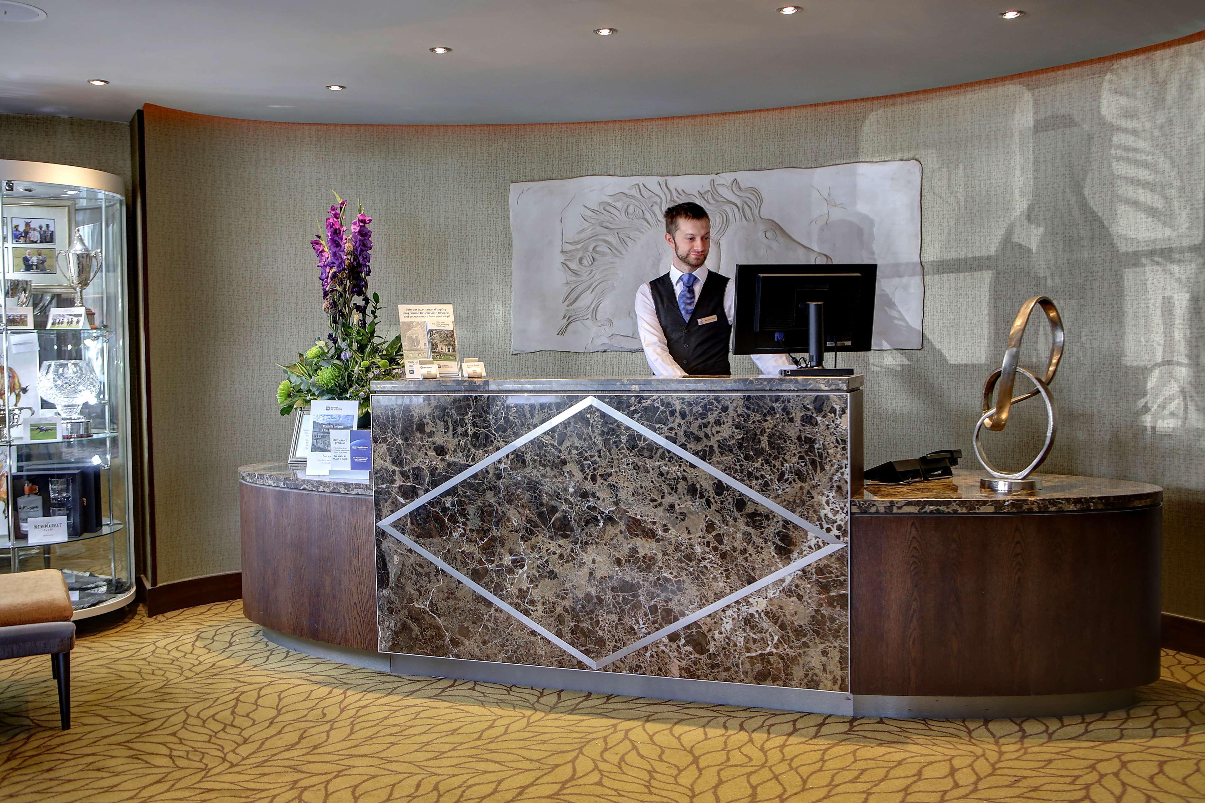 Best Western Heath Court Hotel Newmarket  Eksteriør billede