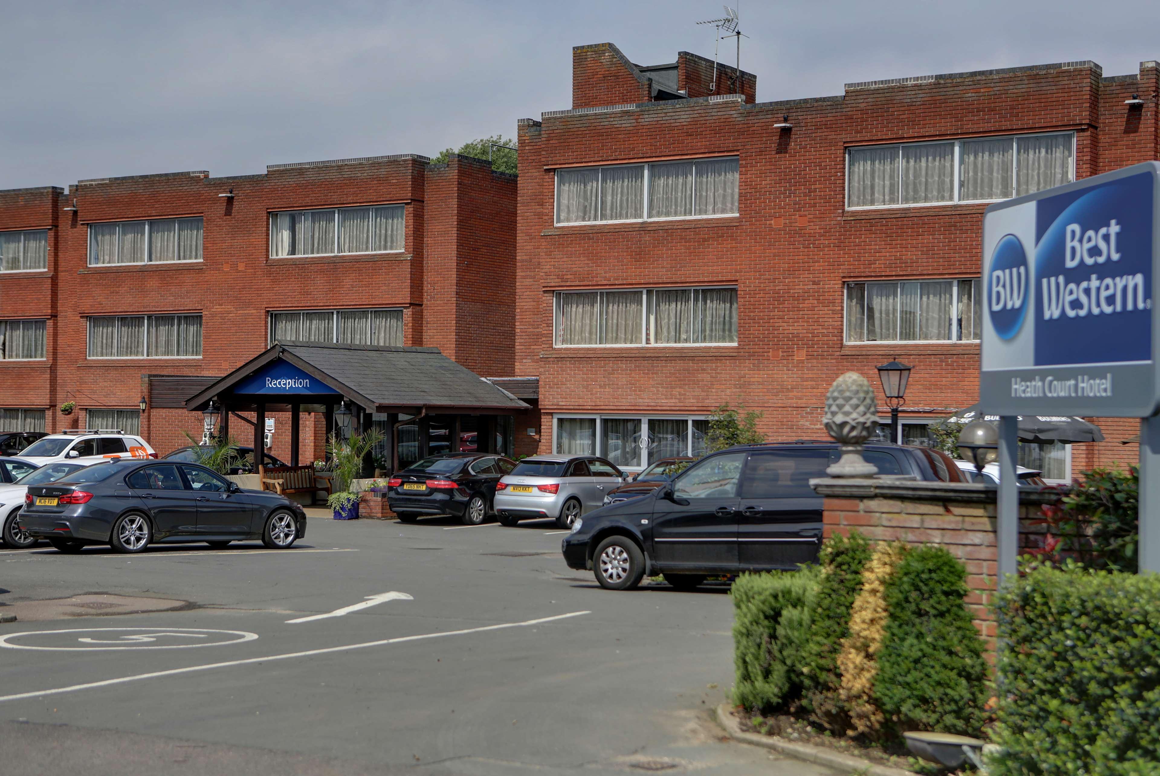 Best Western Heath Court Hotel Newmarket  Eksteriør billede